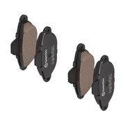 Bremsbelagsatz, Scheibenbremse FIAT CINQUECENTO