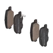 Bremsbelagsatz, Scheibenbremse PEUGEOT 807