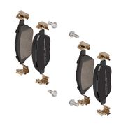 Bremsbelagsatz, Scheibenbremse PEUGEOT 206+