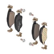 Bremsbelagsatz, Scheibenbremse OPEL ADAM