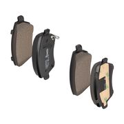 Bremsbelagsatz, Scheibenbremse NISSAN MICRA