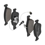 Bremsbelagsatz, Scheibenbremse FIAT COUPE