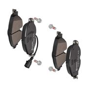 Bremsbelagsatz, Scheibenbremse VW GOLF