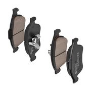 Bremsbelagsatz, Scheibenbremse BREMSBELÄGE, RICHTUNGSGEBUNDEN NISSAN JUKE