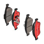 Bremsbelagsatz, Scheibenbremse BREMBO XTRA LINE DACIA DOKKER