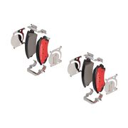 Bremsbelagsatz, Scheibenbremse BREMBO XTRA LINE OPEL CASCADA