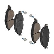 Bremsbelagsatz, Scheibenbremse BREMSBELÄGE, RICHTUNGSGEBUNDEN VW UP
