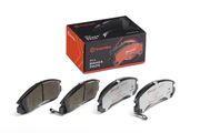 Bremsbelagsatz, Scheibenbremse BREMBO XTRA LINE MITSUBISHI SPACE RUNNER