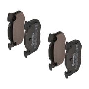 Bremsbelagsatz, Scheibenbremse PEUGEOT 206+