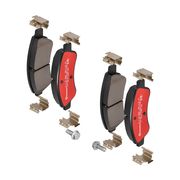 Bremsbelagsatz, Scheibenbremse BREMBO XTRA LINE PEUGEOT 206+