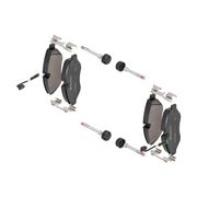 Bremsbelagsatz, Scheibenbremse MERCEDES-BENZ VITO / MIXTO