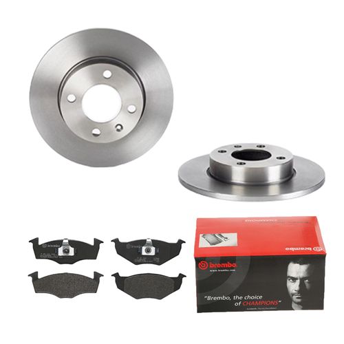 Produktbild für Bremsensatz, Scheibenbremse