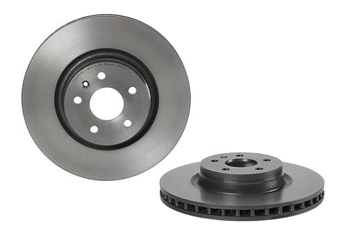 Produktbild für Bremsscheibe COATED DISC LINE