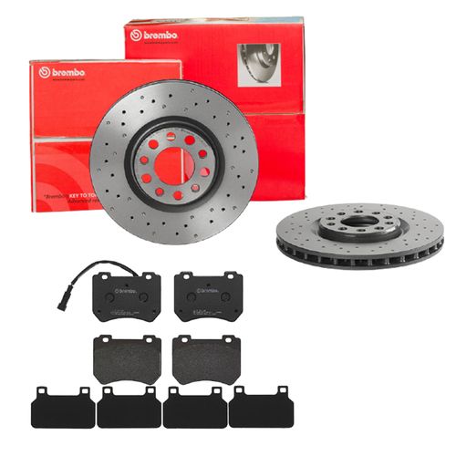 Produktbild für Bremsensatz-Vorderachse XTRA LINE / STANDARD