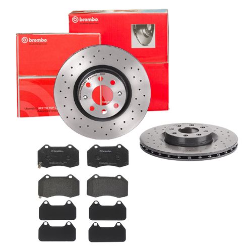 Produktbild für Bremsensatz-Vorderachse XTRA LINE / STANDARD