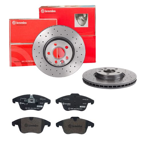 Produktbild für Bremsensatz-Vorderachse XTRA LINE