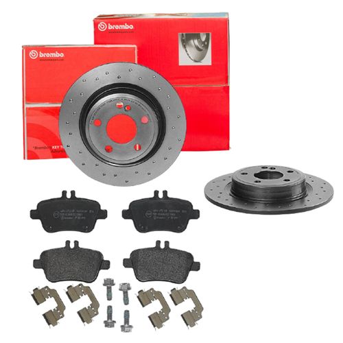 Produktbild für Bremsensatz-Hinterachse XTRA LINE / STANDARD