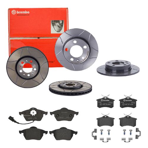 Produktbild für Bremsensatz-Vorn und Hinten