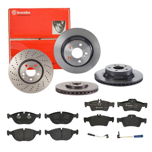 Produktbild für Bremsensatz-Vorn und Hinten