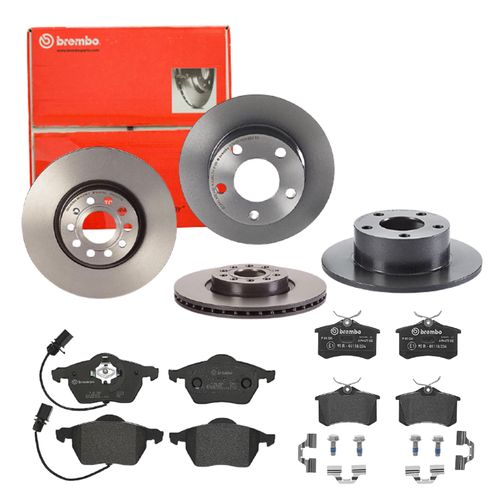 Produktbild für Bremsensatz-Vorn und Hinten