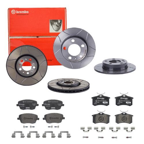 Produktbild für Bremsensatz-Vorn und Hinten