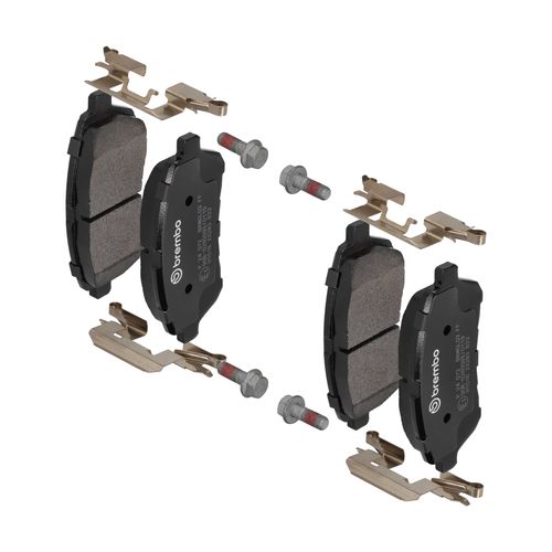 Produktbild für Bremsensatz-Vorderachse XTRA LINE / STANDARD