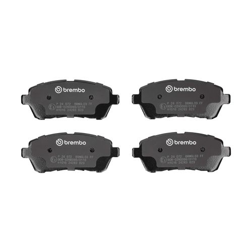 Produktbild für Bremsensatz-Vorderachse XTRA LINE / STANDARD