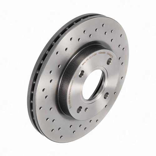 Produktbild für Bremsensatz-Vorderachse XTRA LINE / STANDARD
