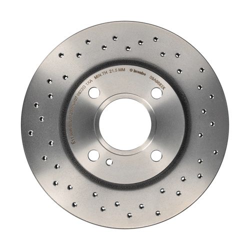 Produktbild für Bremsensatz-Vorderachse XTRA LINE / STANDARD