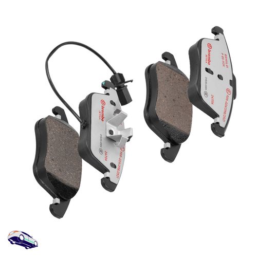Produktbild für Bremsbelagsatz, Scheibenbremse BREMBO XTRA LINE