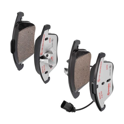 Produktbild für Bremsbelagsatz, Scheibenbremse BREMBO XTRA LINE