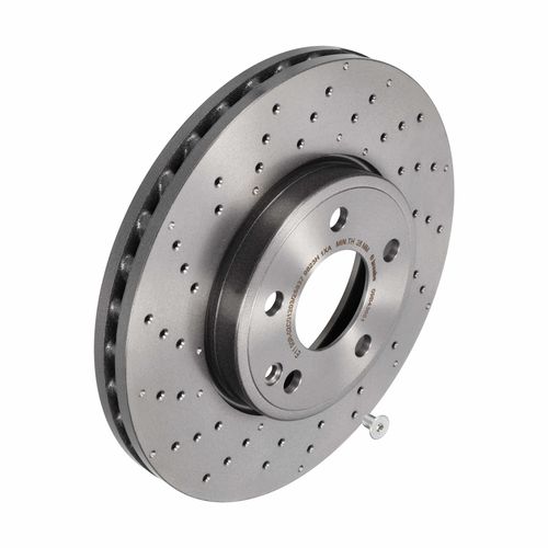 Produktbild für Bremsscheibe COATED DISC LINE