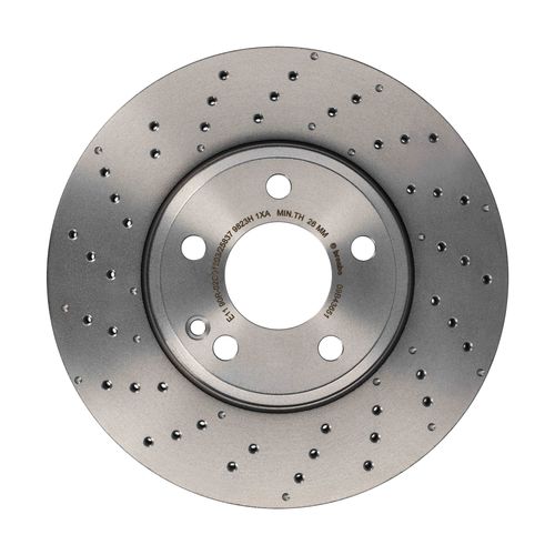 Produktbild für Bremsscheibe COATED DISC LINE