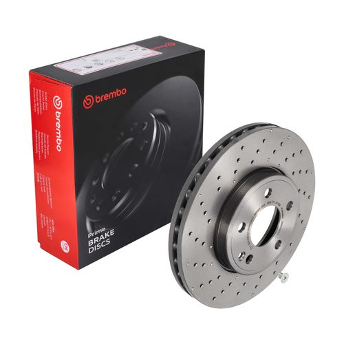 Produktbild für Bremsscheibe COATED DISC LINE