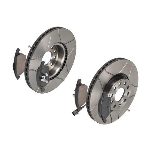 Produktbild für Bremsensatz-Vorderachse MAX LINE / STANDARD