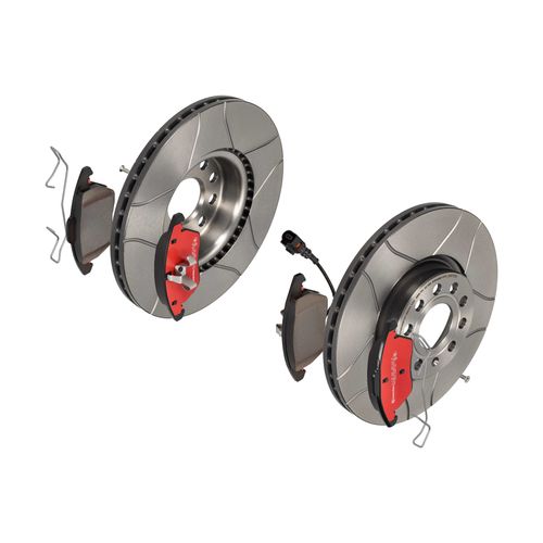 Produktbild für Bremsensatz-Vorderachse MAX LINE