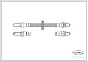 Bremsschlauch FORD ORION