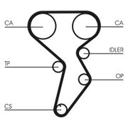 Zahnriemensatz FIAT MULTIPLA