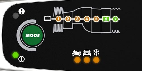 Produktbild für Batterieladegerät MXS 3.8