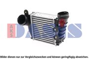 Ladeluftkühler VW BORA