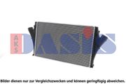 Ladeluftkühler OPEL
