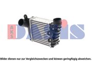 Ladeluftkühler AUDI A3