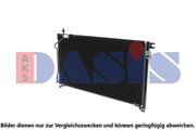 Kondensator, Klimaanlage NISSAN TERRANO II