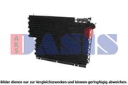 Kondensator, Klimaanlage MERCEDES-BENZ E-KLASSE