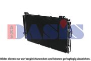 Kondensator, Klimaanlage HYUNDAI