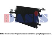 Kondensator, Klimaanlage AUDI A3