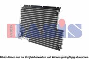 Kondensator, Klimaanlage VOLVO