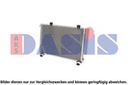 Kondensator, Klimaanlage TOYOTA YARIS
