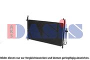 Kondensator, Klimaanlage HONDA