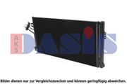 Kondensator, Klimaanlage MERCEDES-BENZ VITO